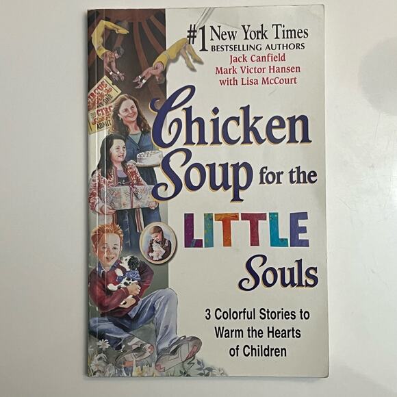Chicken Soup for the Little Souls: 3 Colorful Stories - Picture 1 of 5